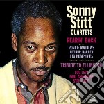 Sonny Stitt Quartets - Rearin' Back / Tribute To Ellington