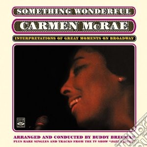 Carmen Mcrae - Something Wonderful cd musicale di Carmen Mcrae