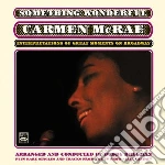 Carmen Mcrae - Something Wonderful cd