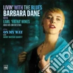 Barbara Dane - Livin' With The Blues cd