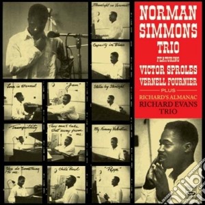 Norman Simmons - Trio Plus Richard Evans T cd musicale di Simmons Norman