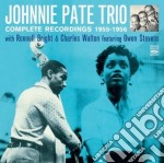 Johnnie Pate Trio - Complete Recordings 55-56
