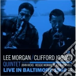 Lee Morgan & Clifford Jordan 5tet - Live In Baltimore 1957-61 cd