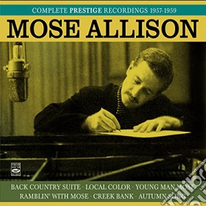 Mose Allison - Complete Prestige Recordings 1957-59 (3 Cd) cd musicale di Mose Allison