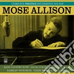 Mose Allison - Complete Prestige Recordings 1957-59 (3 Cd) cd