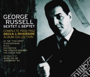 George Russell Sextet - Complete 1960-1962 Decca & Riverside (4 Cd) cd musicale di George Russell Sexte