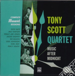 Tony Scott Quartet - Complete Brunswick Sessions cd musicale di Tony Scott Quartet