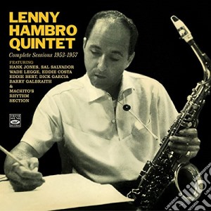 Lenny Hambro Quintet - Complete Sessions 1953 - 1957 (2 Cd) cd musicale di Lenny Hambro Quintet