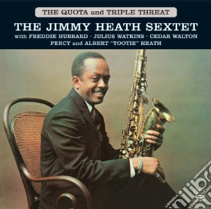 Jimmy Heath Sextet - The Quota / Triple Threat cd musicale di Jimmy Heath Sext (The)