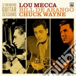 Lou Mecca / Bill De Arango / Chuck Wayne - 3 Swinging Guitar Sessions cd