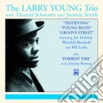 Larry Young Trio (The) - Testifying + Young Blues + Groove Street (2 Cd)