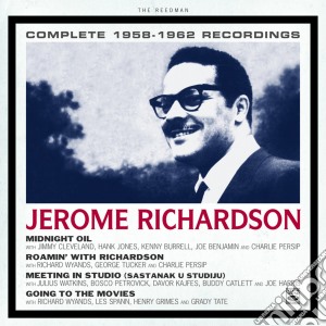 Jerome Richardson - Complete 1958-1962 Recordings (2 Cd) cd musicale di Jerome Richardson