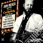 Don Menza Sextet (The) - Live At Carmelo's (2 Cd)