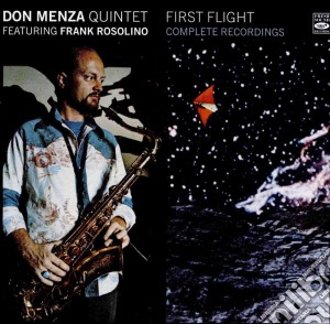 Don Menza Quintet - First Light + 6 B.t. (2 Cd) cd musicale di Don Menza Quintet