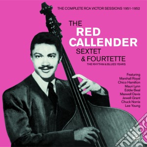 Red Callender - The Sextet & Fourtette cd musicale di Red Callender