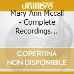 Mary Ann Mccall - Complete Recordings 1950-1959 (2 Cd)