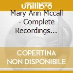 Mary Ann Mccall - Complete Recordings 1950-1959 (2 Cd) cd