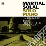Martial Solal - Solo Piano-Unreleased 1966 Los Angeles cd