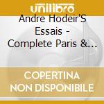 Andre Hodeir'S Essais - Complete Paris & New York Sessions (2 Cd) cd musicale di Andre Hodeir'S Essais