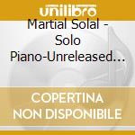 Martial Solal - Solo Piano-Unreleased 1966 Los Angeles cd