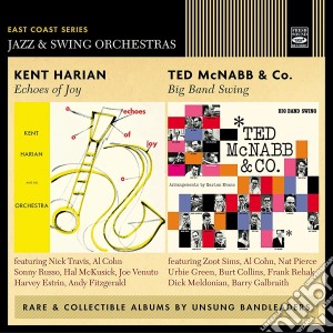 Kent Harian / Ted Mc Nabb - East Coast Series Jazz And Swing Orchestra cd musicale di Kent Harian / Ted Mc Nabb
