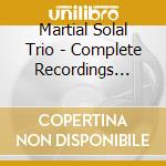 Martial Solal Trio - Complete Recordings 1953 - 1962 (2 Cd) cd