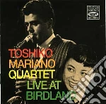 Toshiko Mariano Quartet - Live At Birdland cd