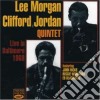 Lee Morgan & Clifford Jordan 5et - Live In Baltimore 1968 cd