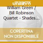 William Green / Bill Robinson Quartet - Shades Of Green/The Great Gerry Mulligan cd