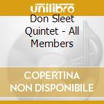 Don Sleet Quintet - All Members cd