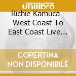 Richie Kamuca - West Coast To East Coast Live Recordings 1957-1966 cd