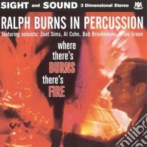 Ralph Burns - In Percussion cd musicale di BURNS RALPH