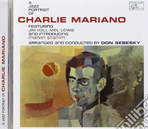 Charlie Mariano - A Jazz Portrait Of cd musicale di Charlie Mariano
