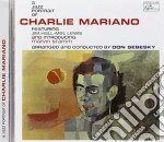 Charlie Mariano - A Jazz Portrait Of cd