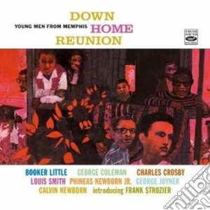 Little Booker & Young Men Memphis - Down Home Reunion (1959) cd musicale di LITTLE BOOKER & YOUN