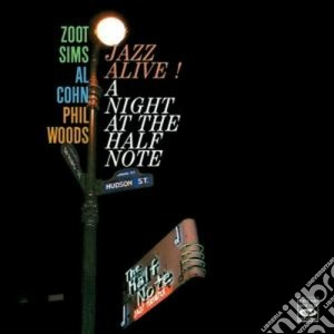 Zoot Sims / Al Cohn / Phil Woods - Jazz Alive! cd musicale di ZOOT SIMS/AL COHN/PH