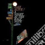 Zoot Sims / Al Cohn / Phil Woods - Jazz Alive!