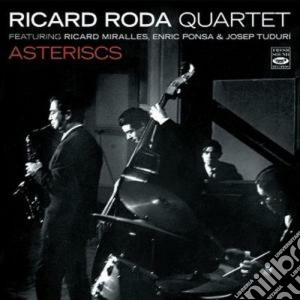 Ricard Roda Quartet - Asteriscs cd musicale di RICCARDO RODA QUARTE