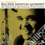 Walter Benton Quintet - Out Of This World
