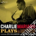 Charlie Mariano - Plays cd
