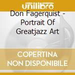 Don Fagerquist - Portrait Of Greatjazz Art cd
