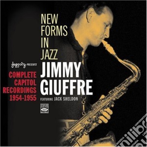 Jimmy Giuffre - Compl.capitol Rec.1954-55 cd musicale di JIMMY GIUFFRE