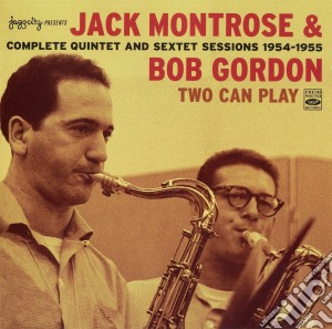 J.r.monterose & Bob Gordon - Two Can Play cd musicale di MONTROSE JACK/GORDON