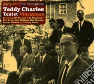 Teddy Charles Tentet - Vibrations cd musicale di CHARLES TEDDY TENTET