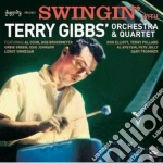Terry Gibb's Orchestra & Quartet - Swingin' With cd