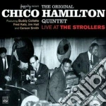 Chico Hamilton Quintet - Live At The Strollers cd