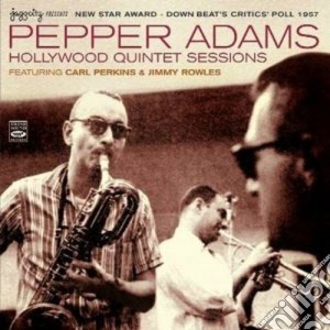 Pepper Adams - Hollywood Quintet Session cd musicale di ADAMS PEPPER