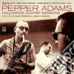 Pepper Adams - Hollywood Quintet Session cd