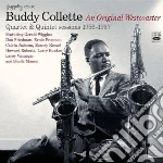 Buddy Collette - Sessions 1956-1957 cd