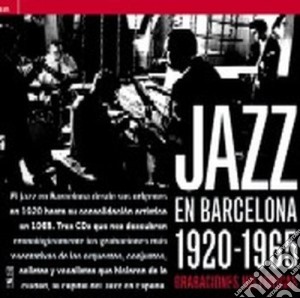 Jazz En Barcelona 1920-1965 / Various cd musicale di Various Artists (g.johnson/d.byas)